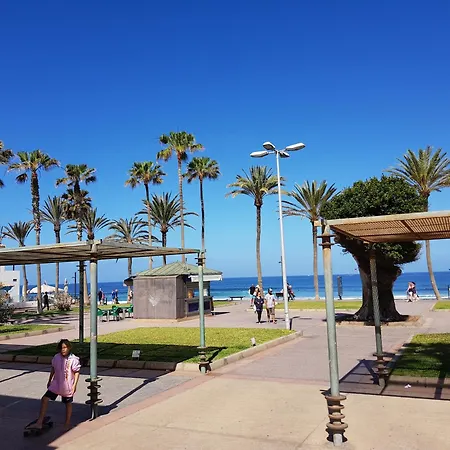 شقة Cool Duplex In Playa Americas بلايا ذي لاس أميريكاس
