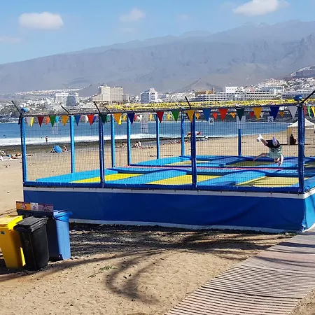 Cool Duplex In Playa Americas شقة